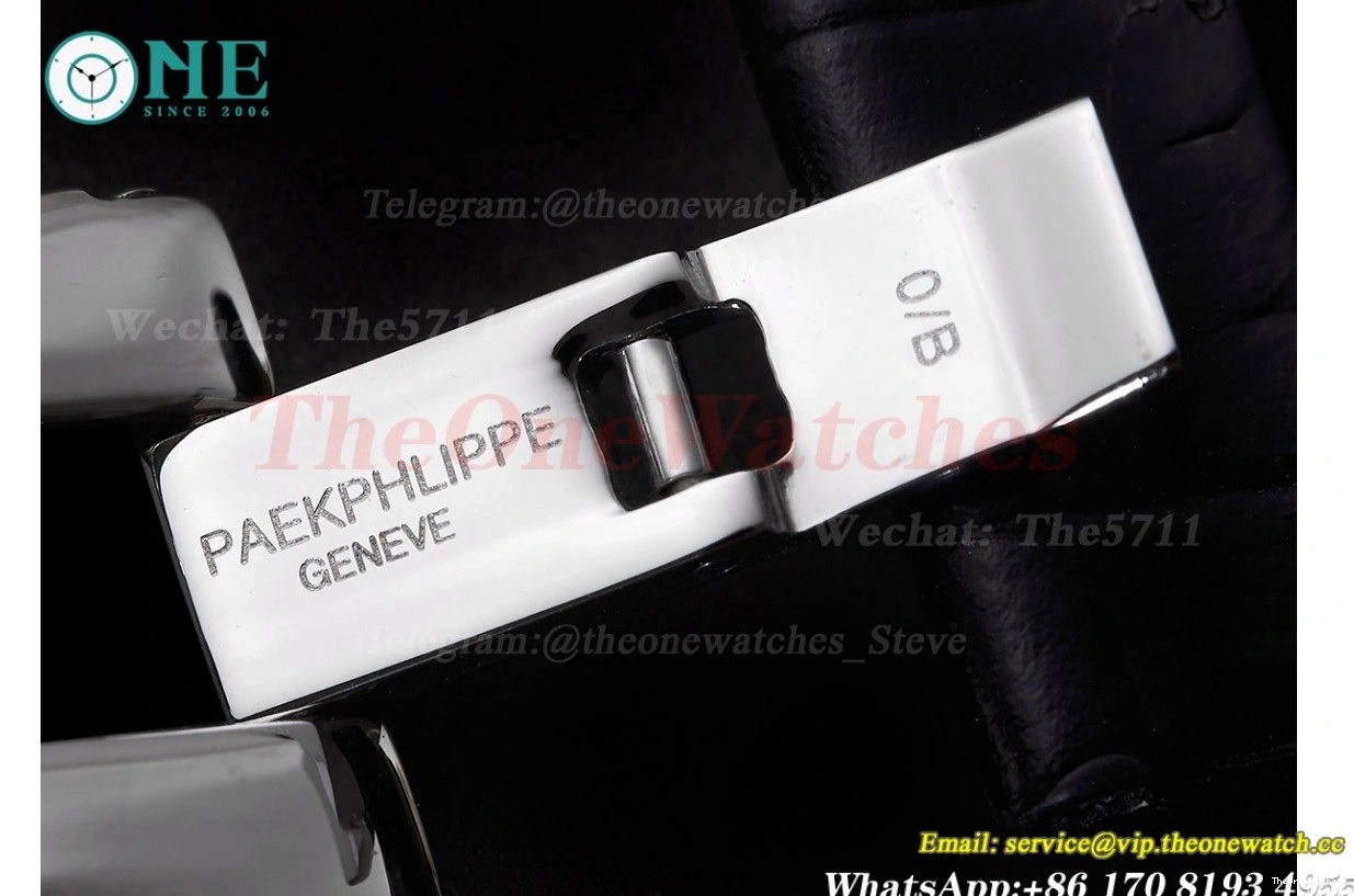 Nautilus Black SS A240 LE 40mm GRF Stk 5712 0417